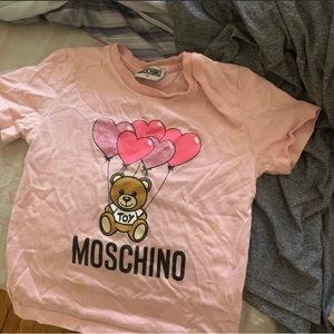 Moschino Shirt For Toddler Girl 4T